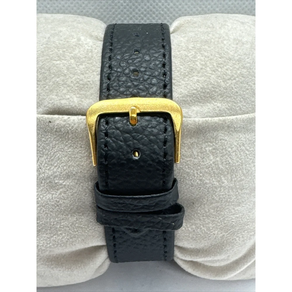 Michael Kors Blair MK5166 Women's Black Leather Analog Dial Quartz Watch JNA831